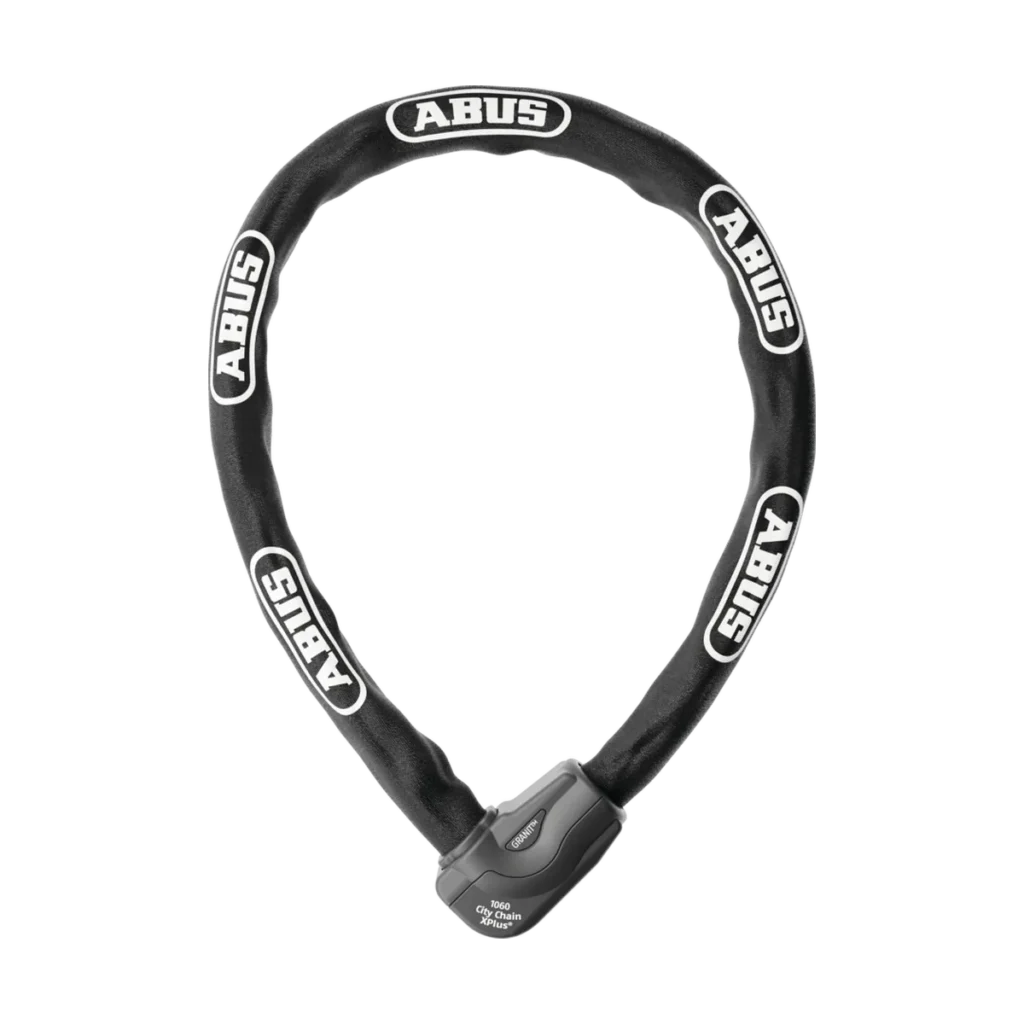 ABUS 1060 CityChain XPlus – Kättinglås, 110 cm