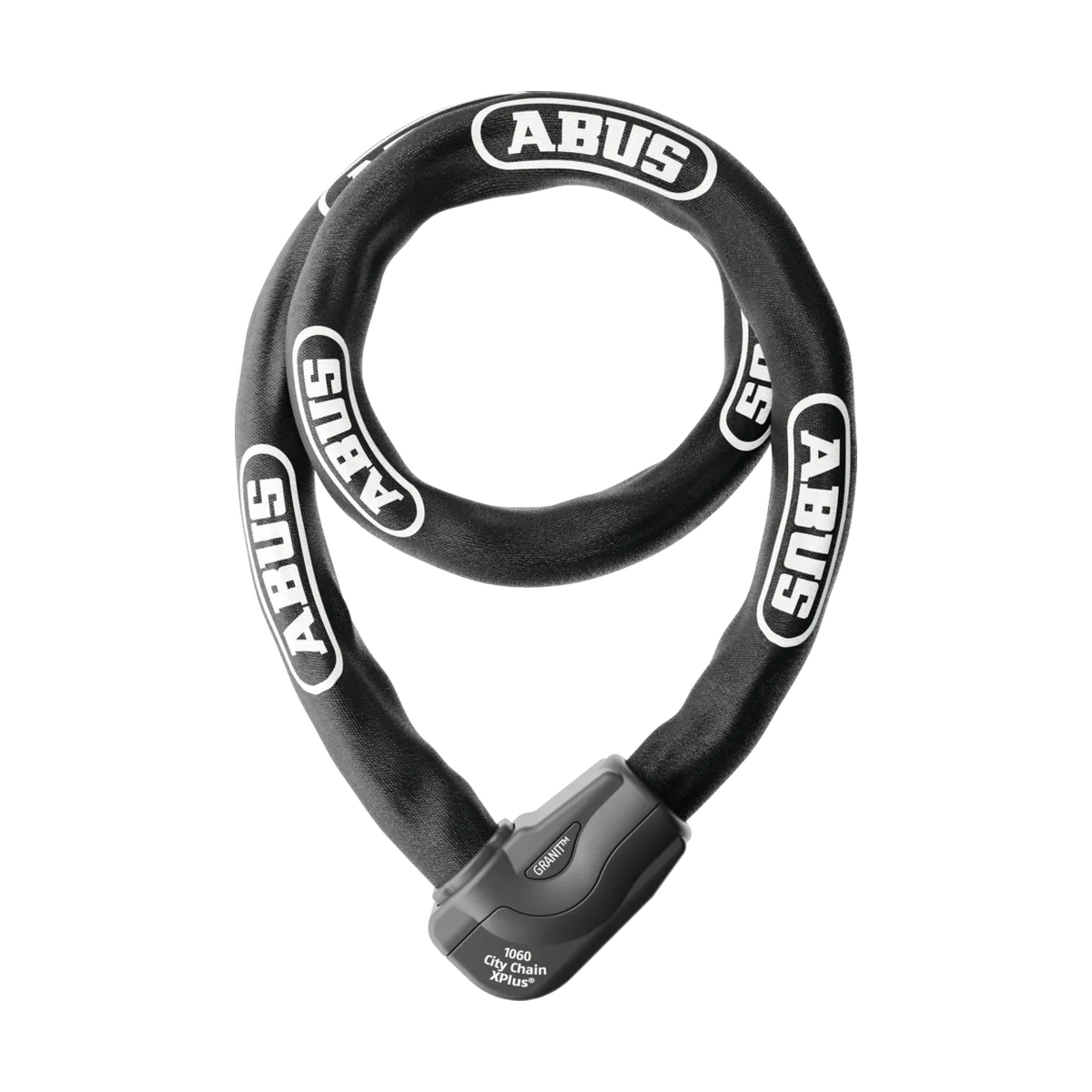 ABUS 1060 CityChain XPlus – Kättinglås, 140 cm