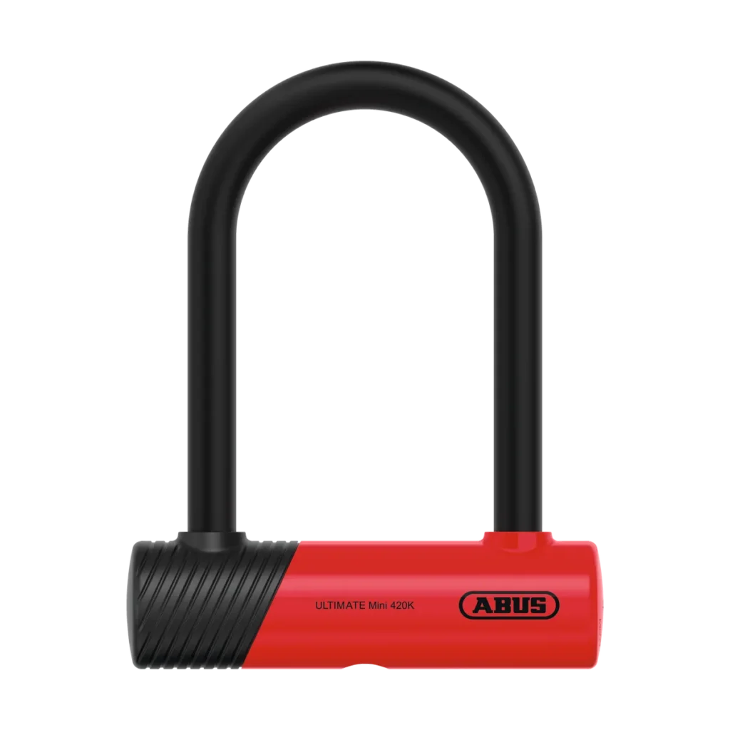 ABUS Ultimate Mini 420K Bygellås 140 mm