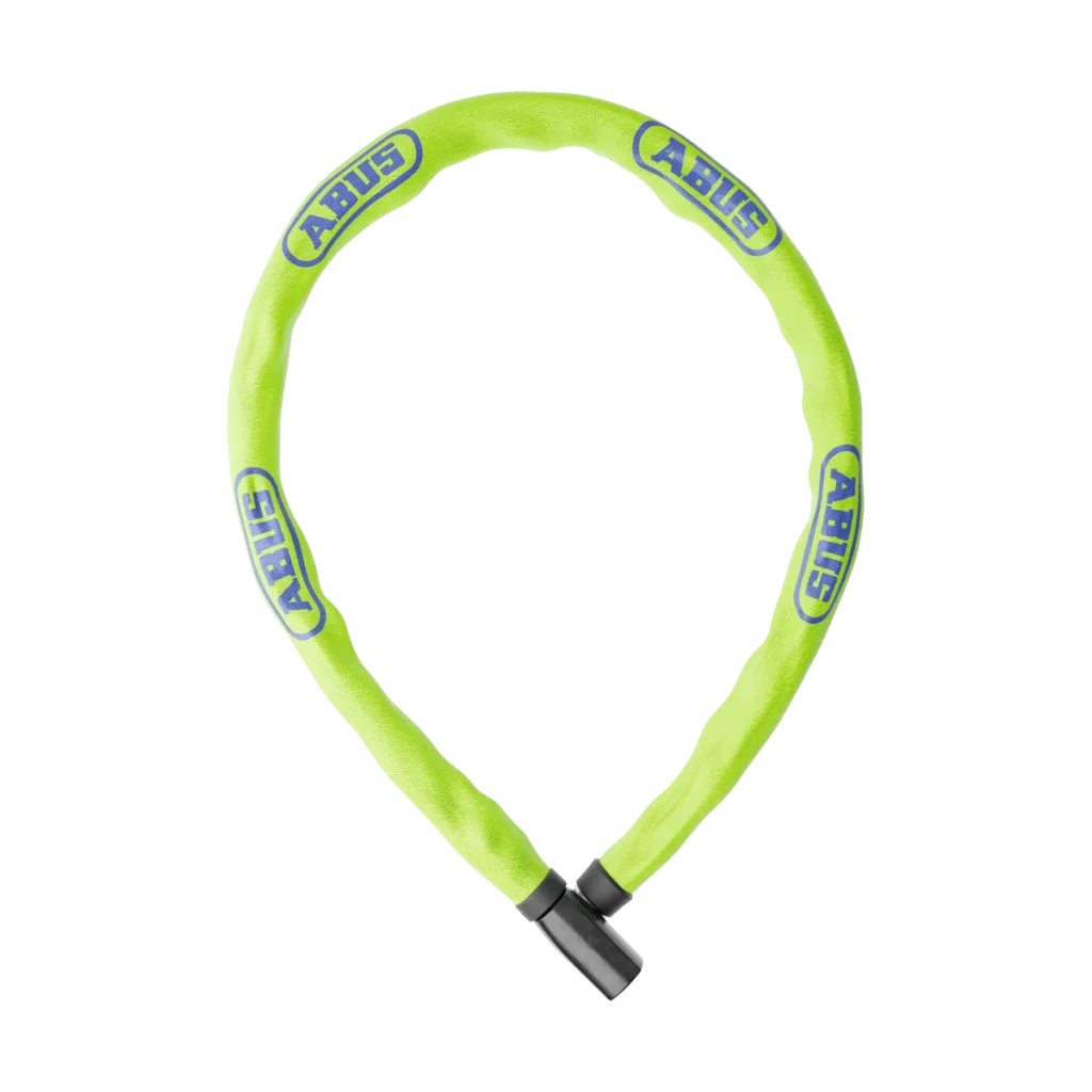 ABUS Steel-O-Chain 4804K – Kättinglås, 75 cm, Grön