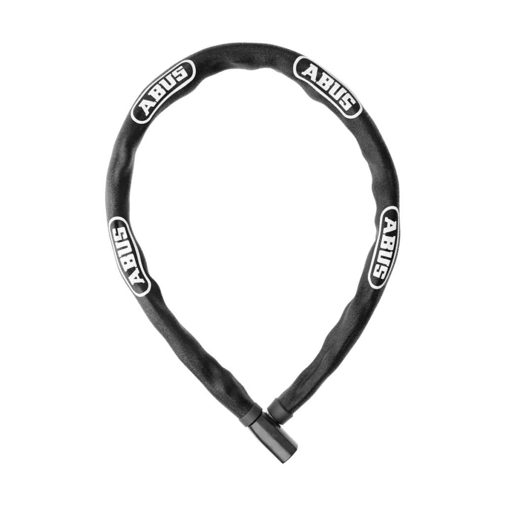 ABUS Steel-O-Chain 4804K – Kättinglås, 75 cm, Svart