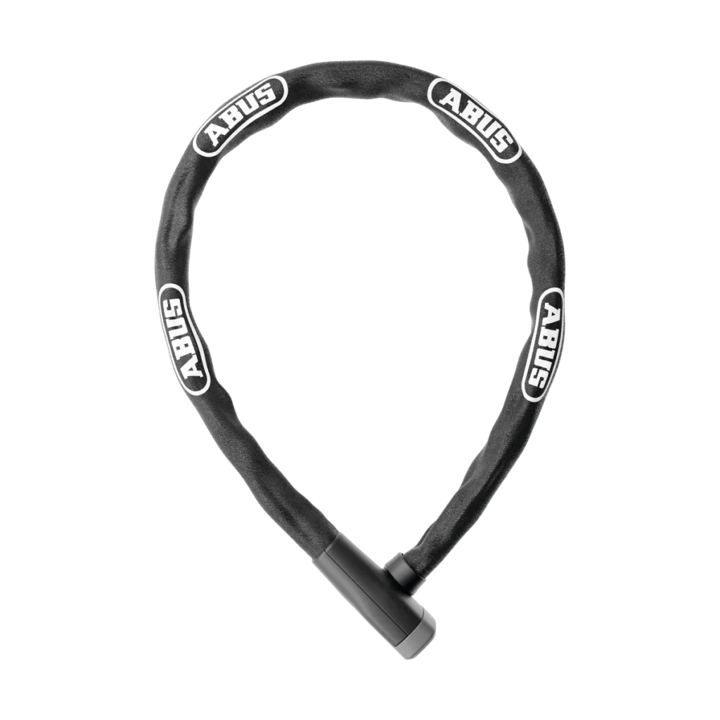 ABUS Steel-O-Chain 5805K – Kättinglås, 75 cm, Svart