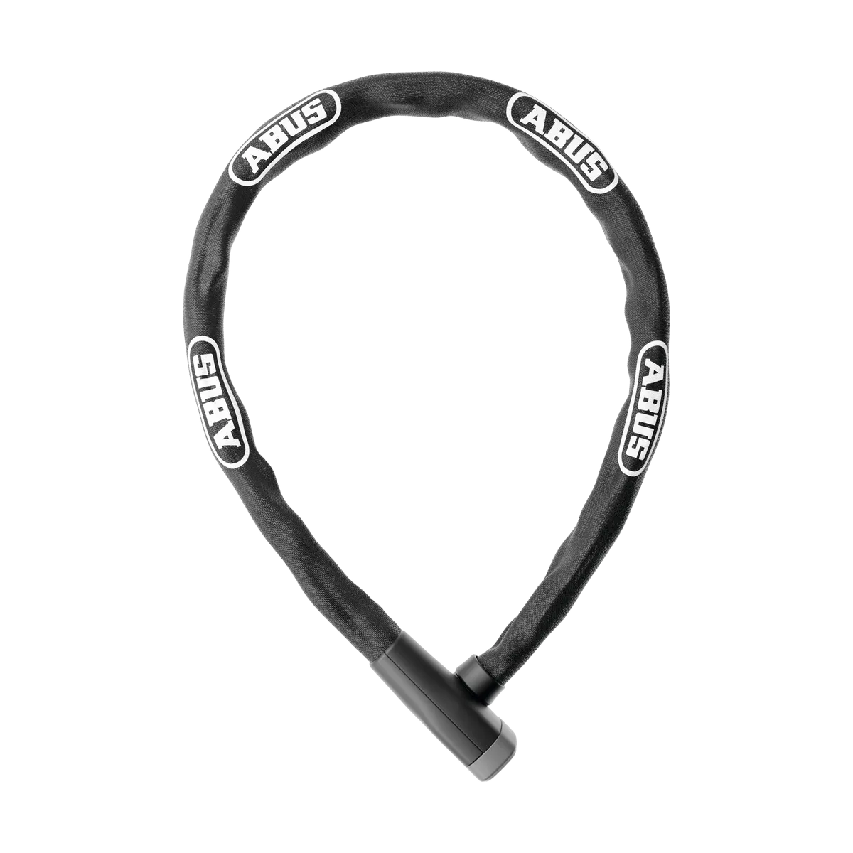 ABUS Steel-O-Chain 5805K – Kättinglås, 75 cm, Svart
