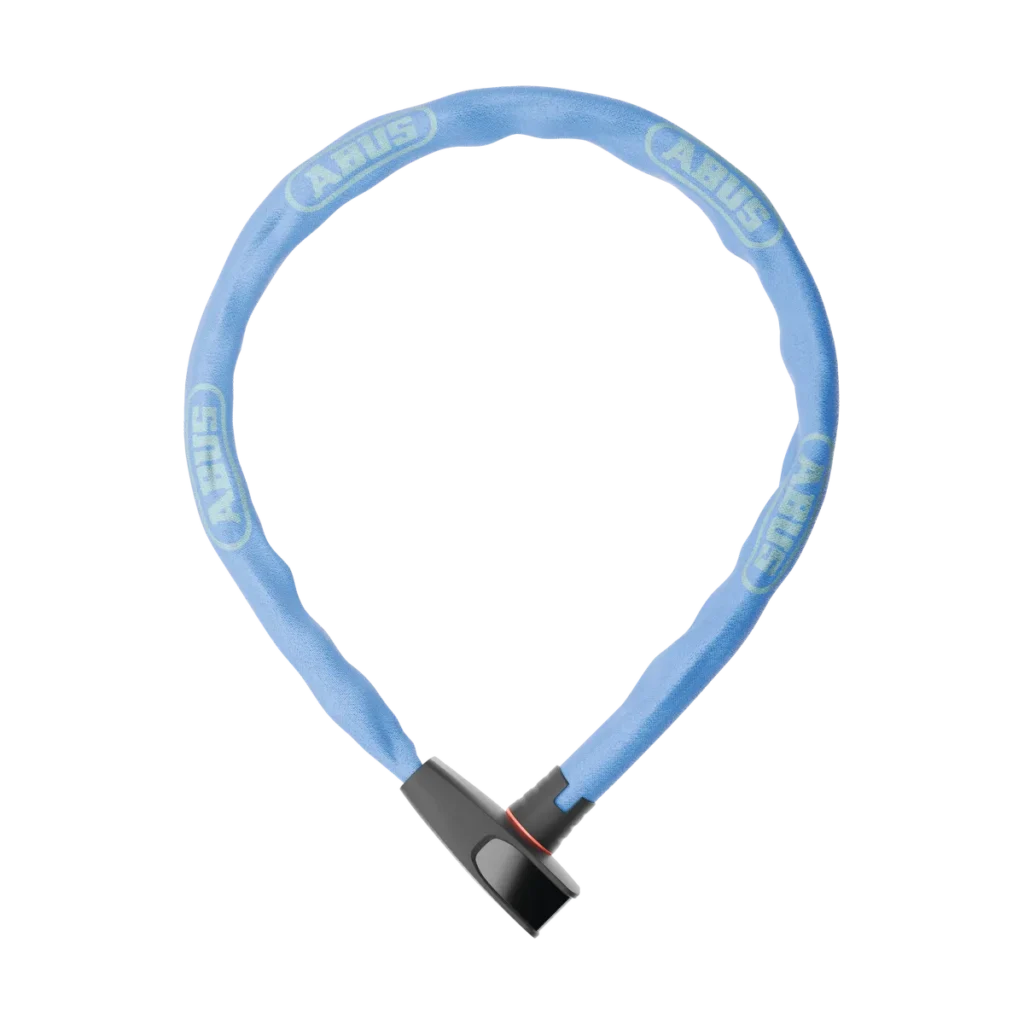 ABUS Catena 6806K – Kättinglås, 85 cm, Neon Blue