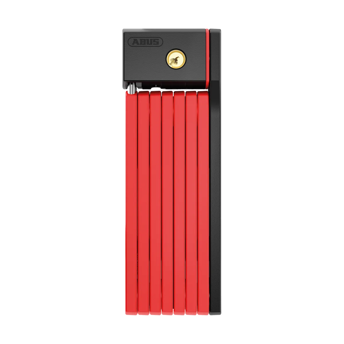 ABUS uGrip Bordo 5700K Vikbart lås 100 cm, Röd
