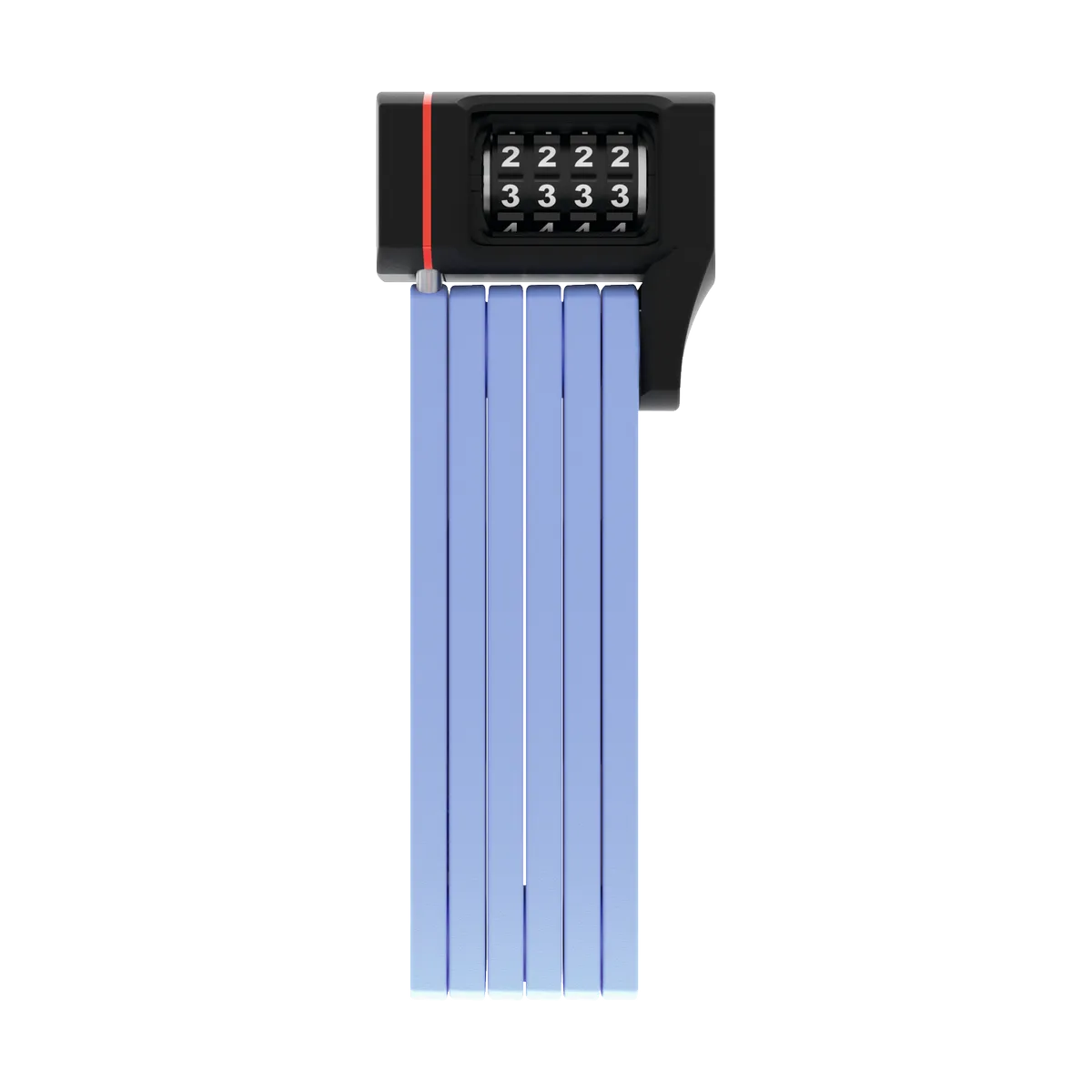 ABUS uGrip Bordo 5700 Combo Vikbart kodlås 80 cm Blå