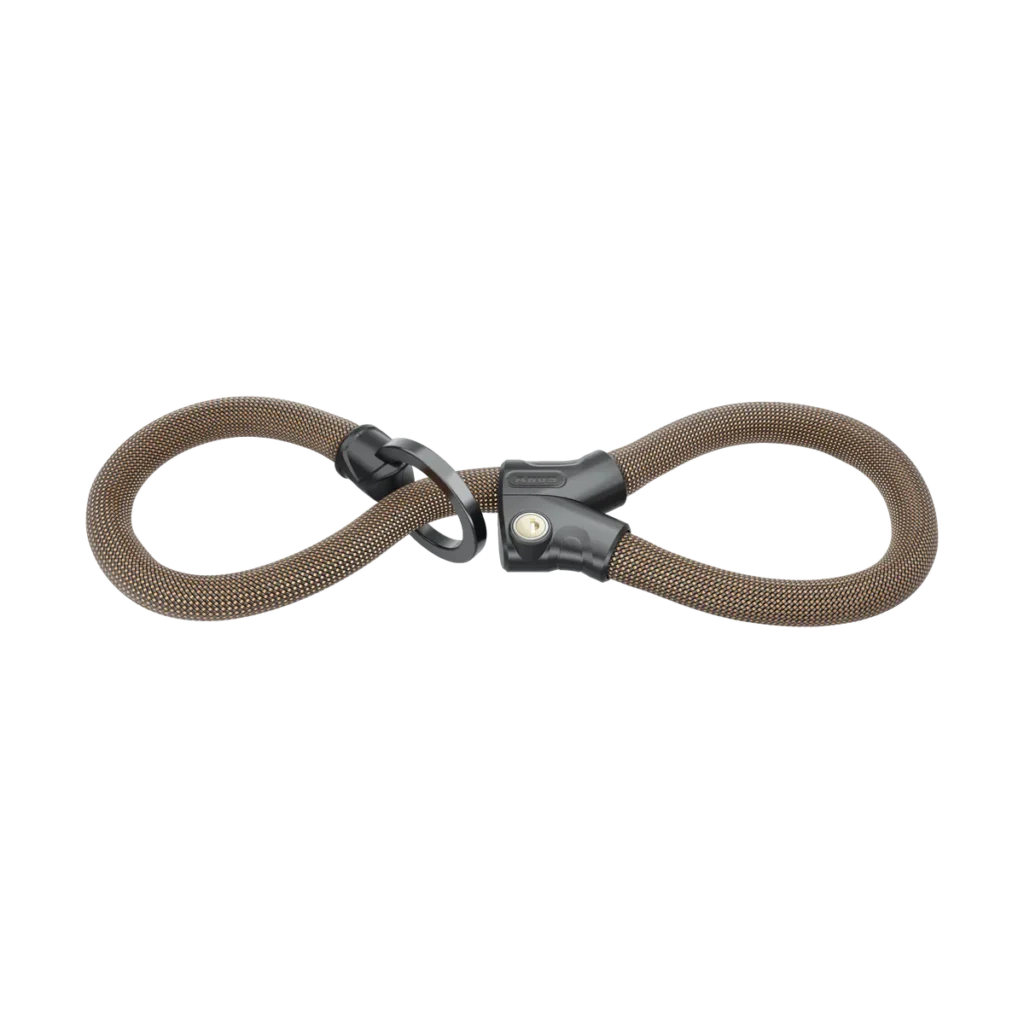 ABUS Infinity Loop 1806 – Kättinglås, 140 cm, Autumn Orange