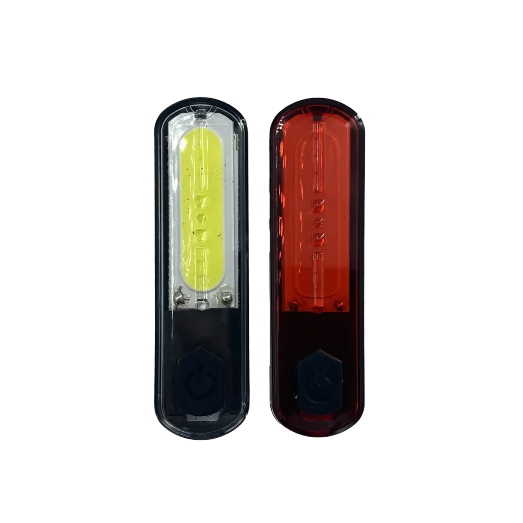 ABUS Orion 2.0 – Belysningsset fram och bak 60/30 lumen
