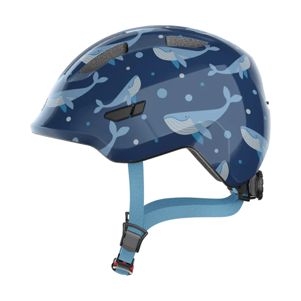 ABUS Smiley 3.0 – Barnhjälm, Blue Whale