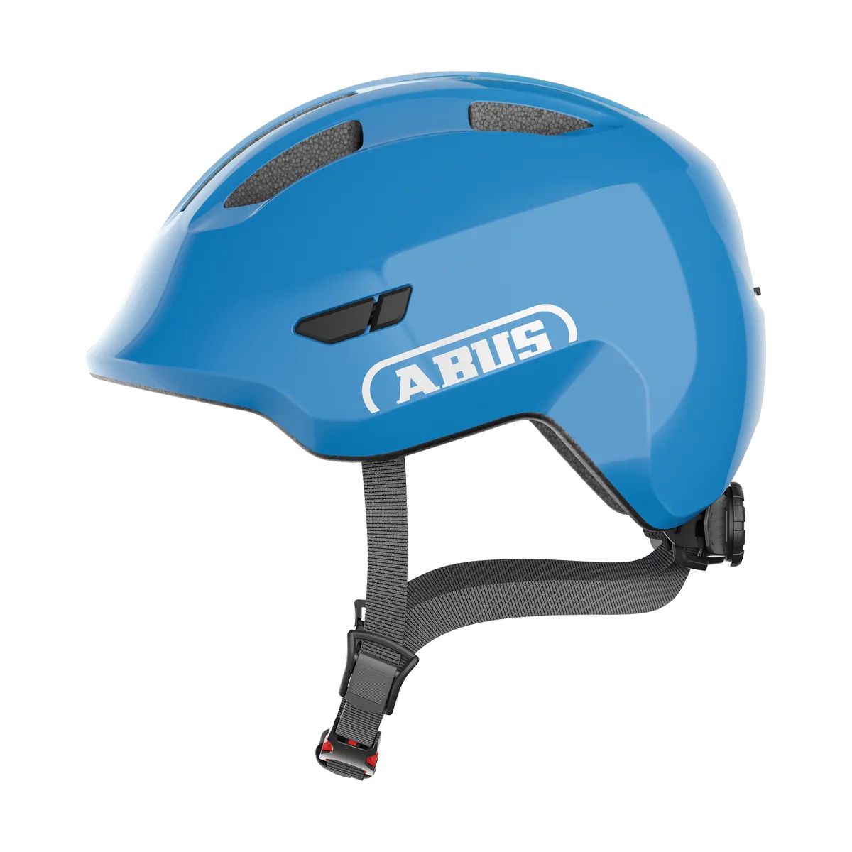 ABUS Smiley 3.0 – Barnhjälm, Shiny Blue