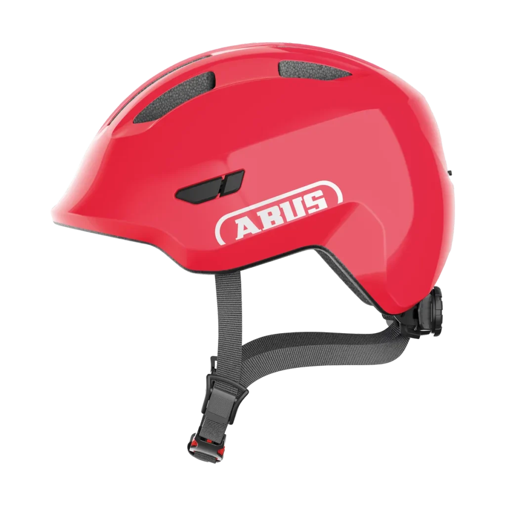 ABUS Smiley 3.0 – Barnhjälm, Shiny Red