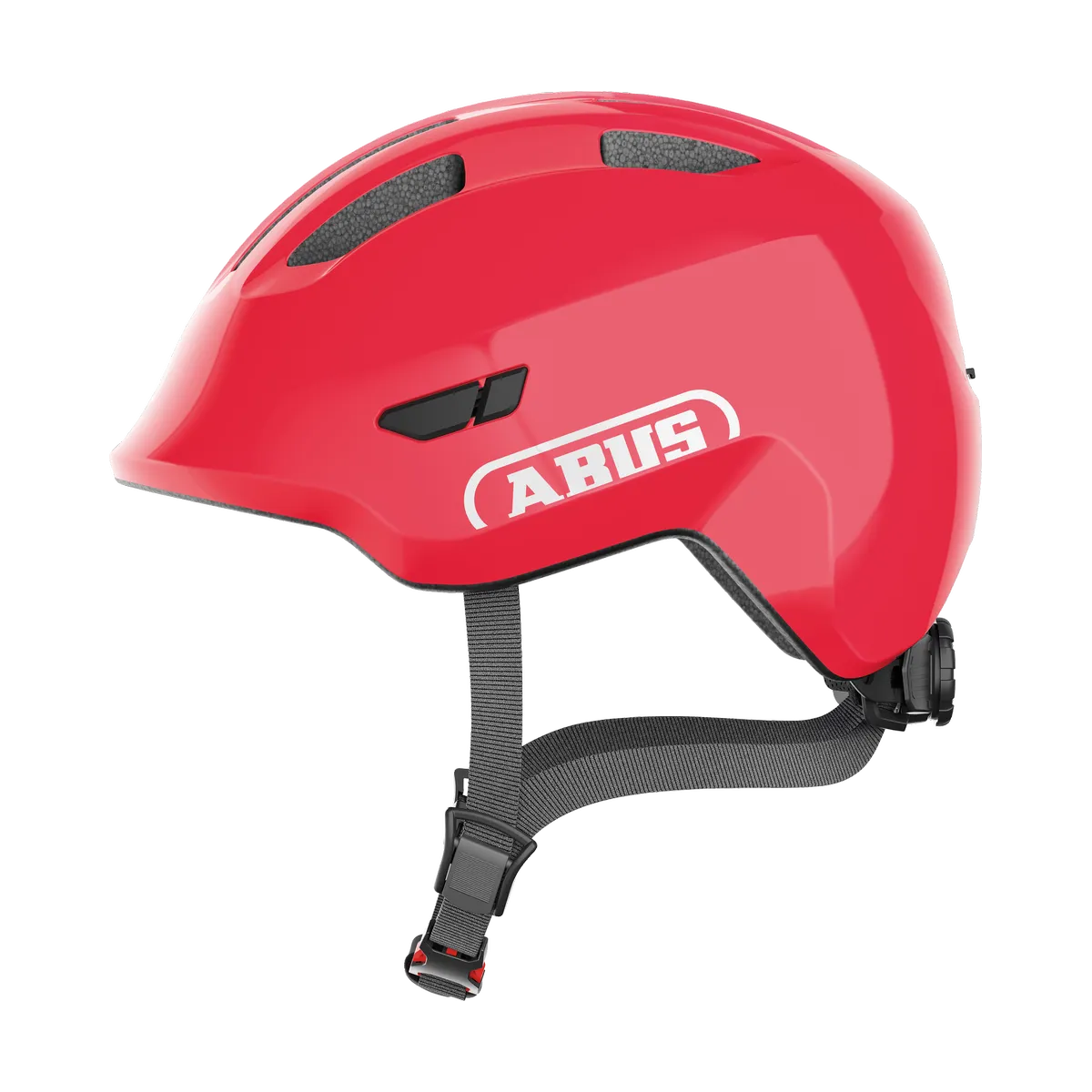 ABUS Smiley 3.0 – Barnhjälm, Shiny Red