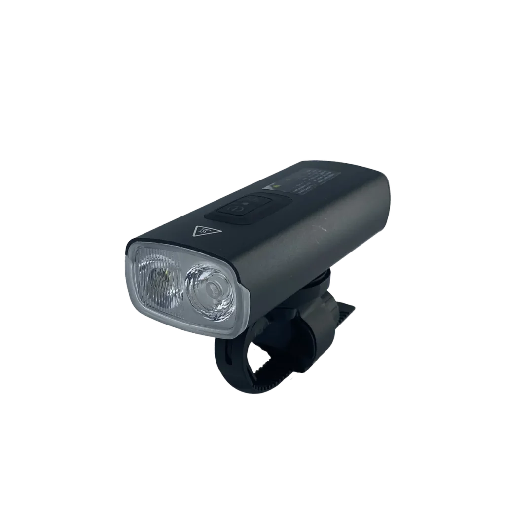ABUS Tellus Plus Framlampa 2600 lumen med fäste