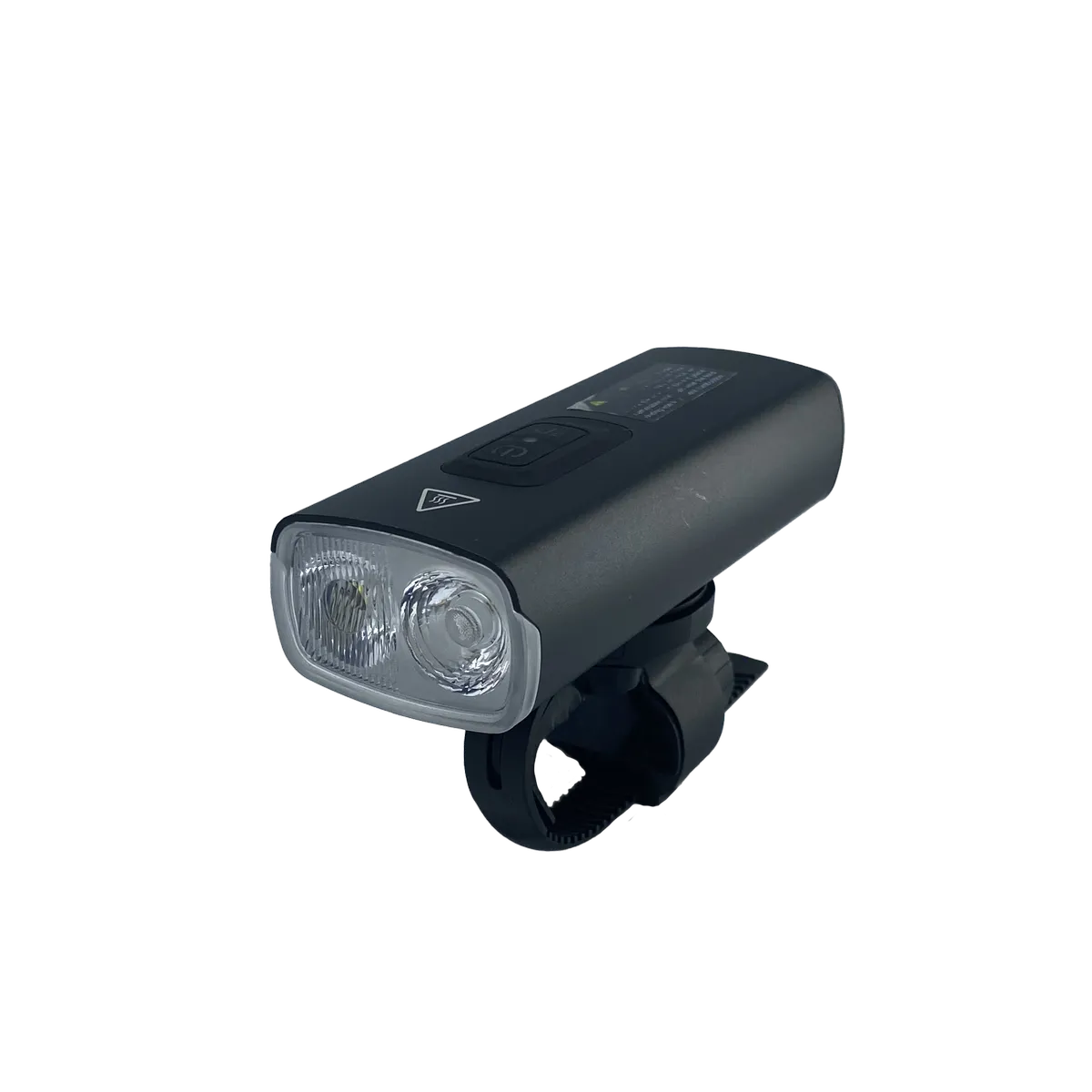 ABUS Tellus Plus Framlampa 2600 lumen med fäste