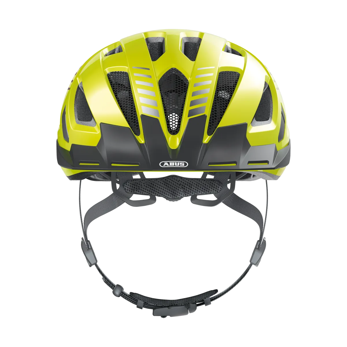 ABUS Urban-I 3.0 MIPS Signal Yellow framifrån