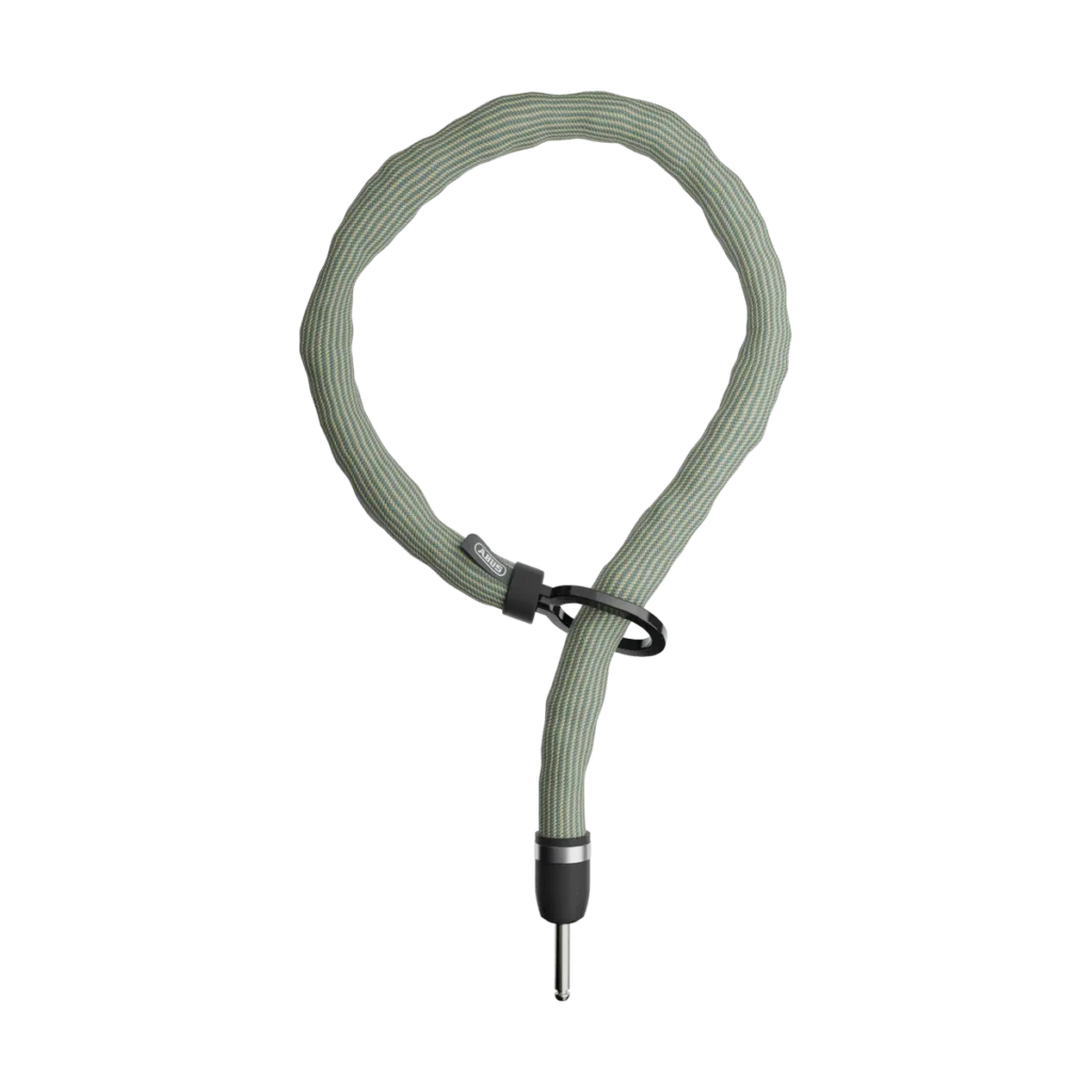 ABUS Adaptor Superior 7KS – Kätting till Ramlås, Bike Packing Green 100 cm