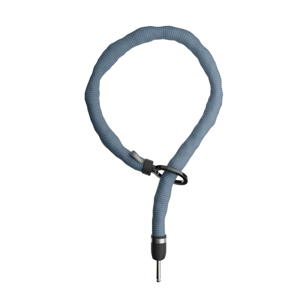 ABUS Adaptor Superior 7KS – Kätting till Ramlås, Metal Blue 100 cm