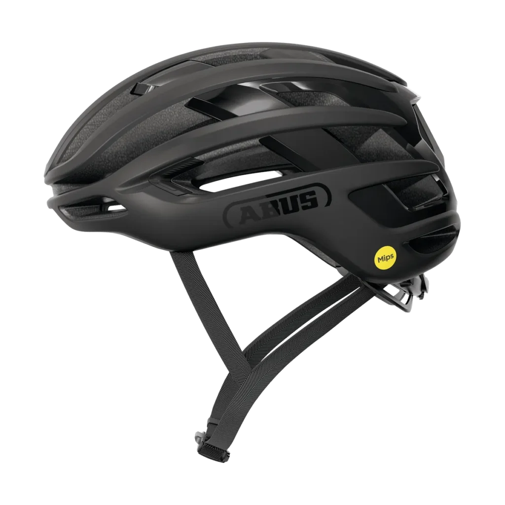 ABUS AirBreaker 2.0 MIPS – Landsvägshjälm, Velvet Black