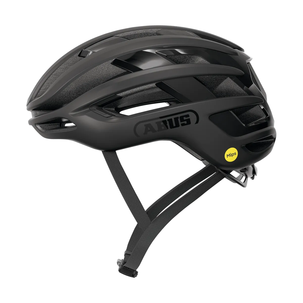 ABUS AirBreaker 2.0 MIPS – Landsvägshjälm, Velvet Black