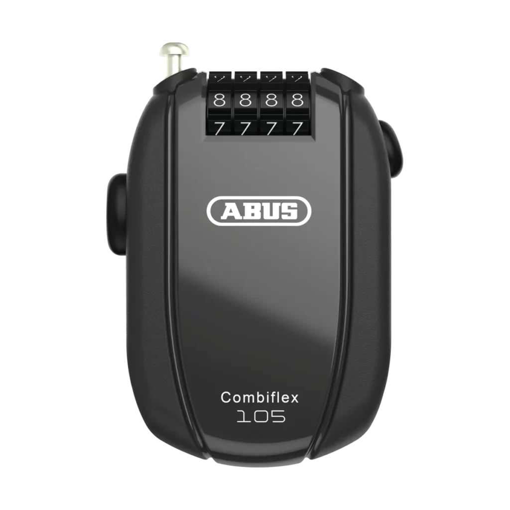 ABUS Combiflex Rest – Kabellås med kod, 105 cm