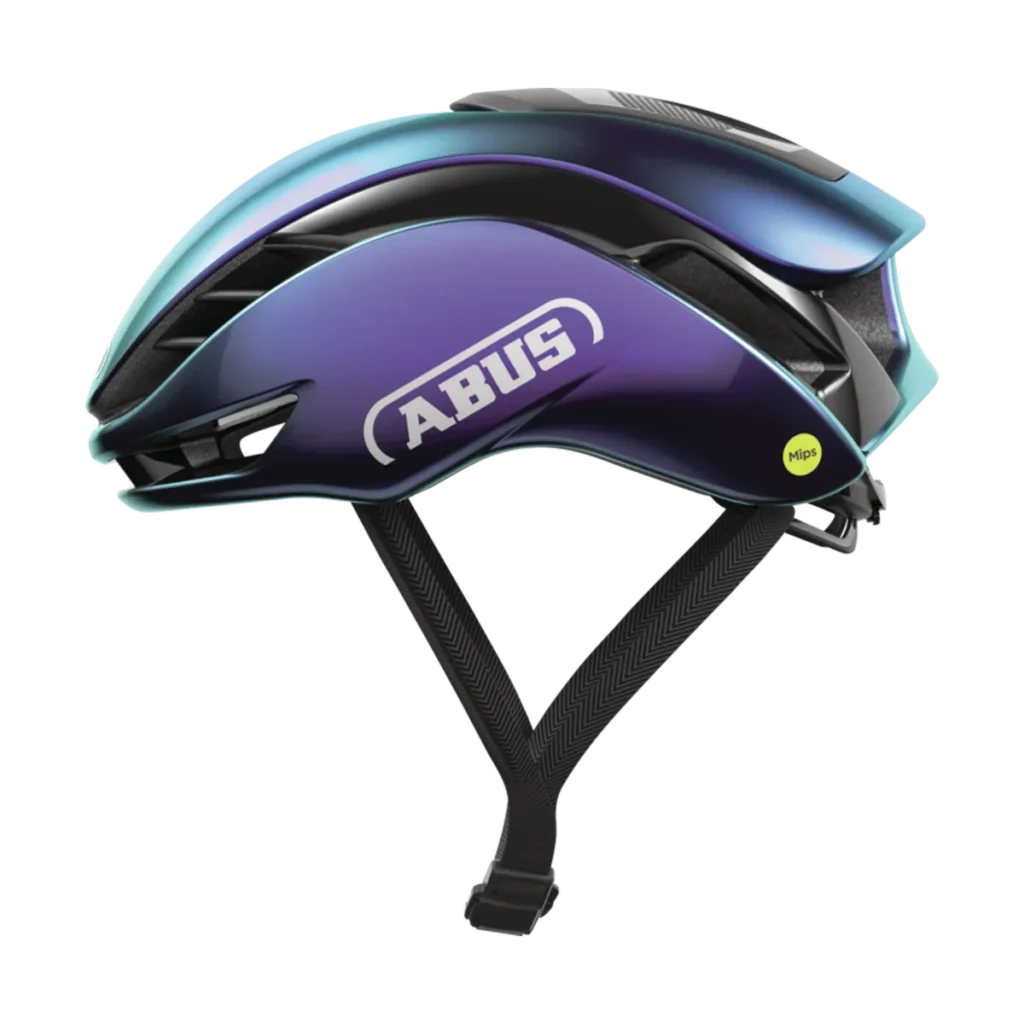 ABUS GameChanger 2.0 Mips – Landsvägshjälm, Flip Flop Purple
