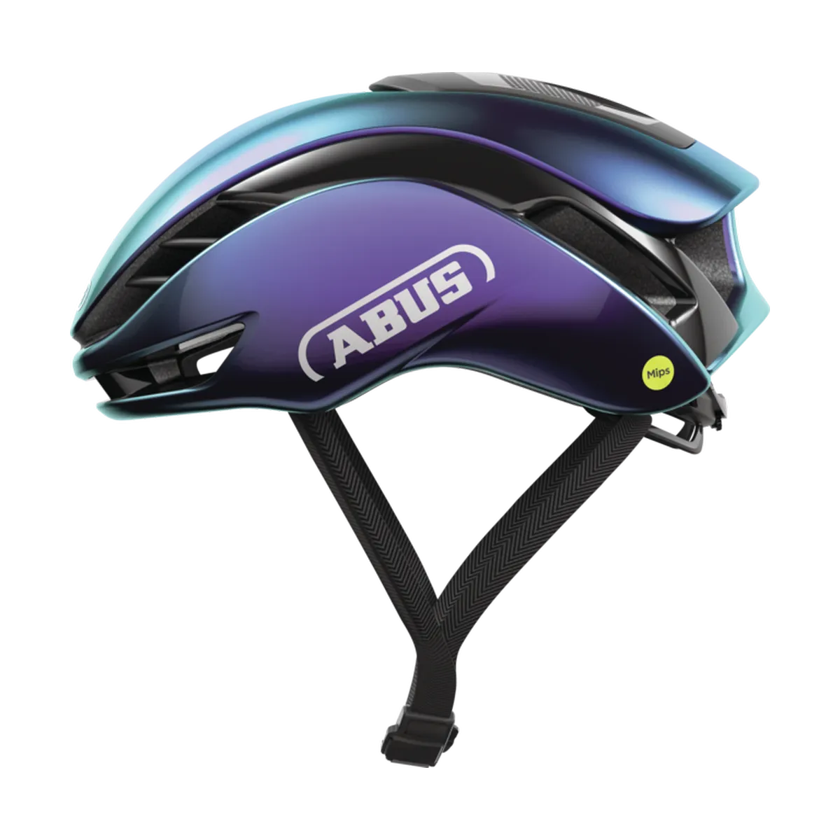 ABUS GameChanger 2.0 Mips – Landsvägshjälm, Flip Flop Purple