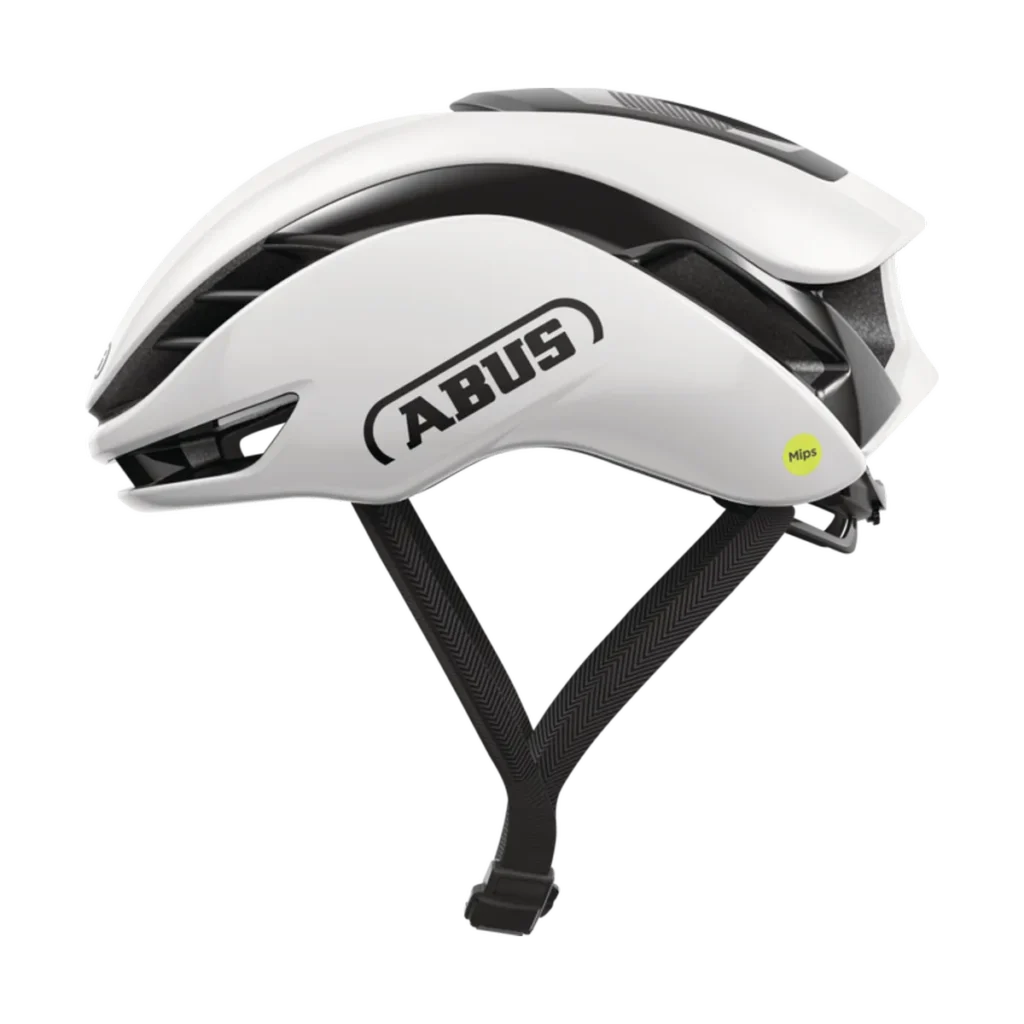 ABUS GameChanger 2.0 Mips – Landsvägshjälm, Shiny White