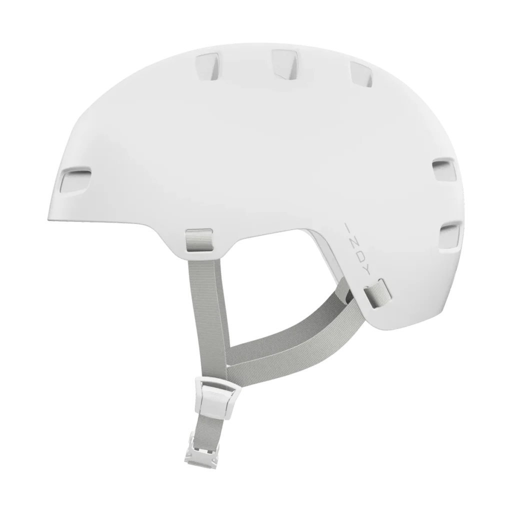 ABUS INDY – Skatehjälm, Pure White