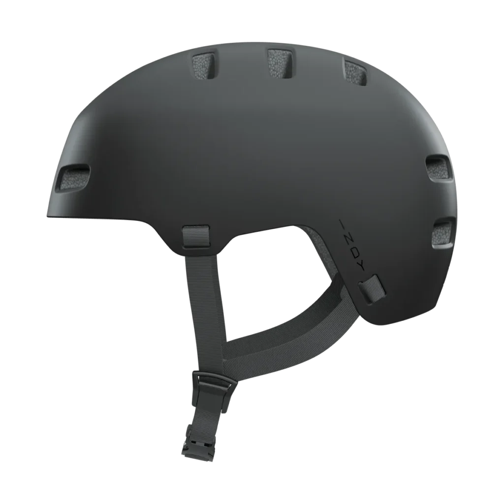 ABUS INDY – Skatehjälm, Velvet Black