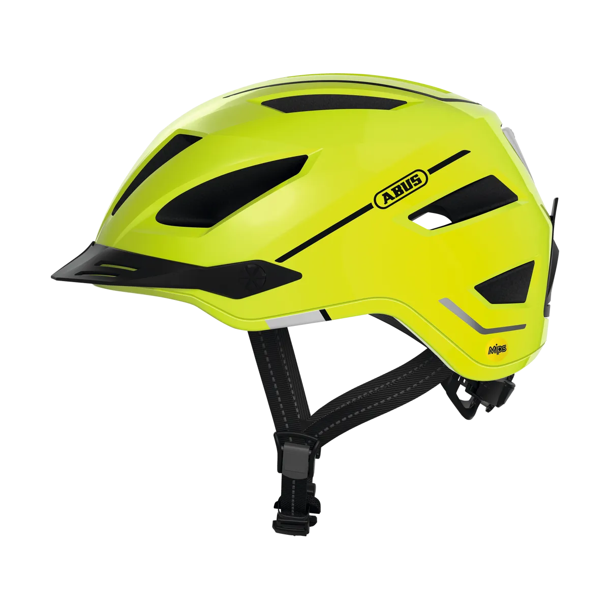 ABUS Pedelec 2.0 MIPS – Cykelhjälm med Regnskydd, Signal Yellow
