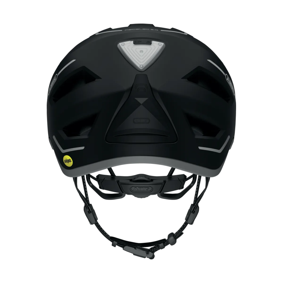 ABUS Pedelec 2.0 MIPS Velvet Black bakifrån