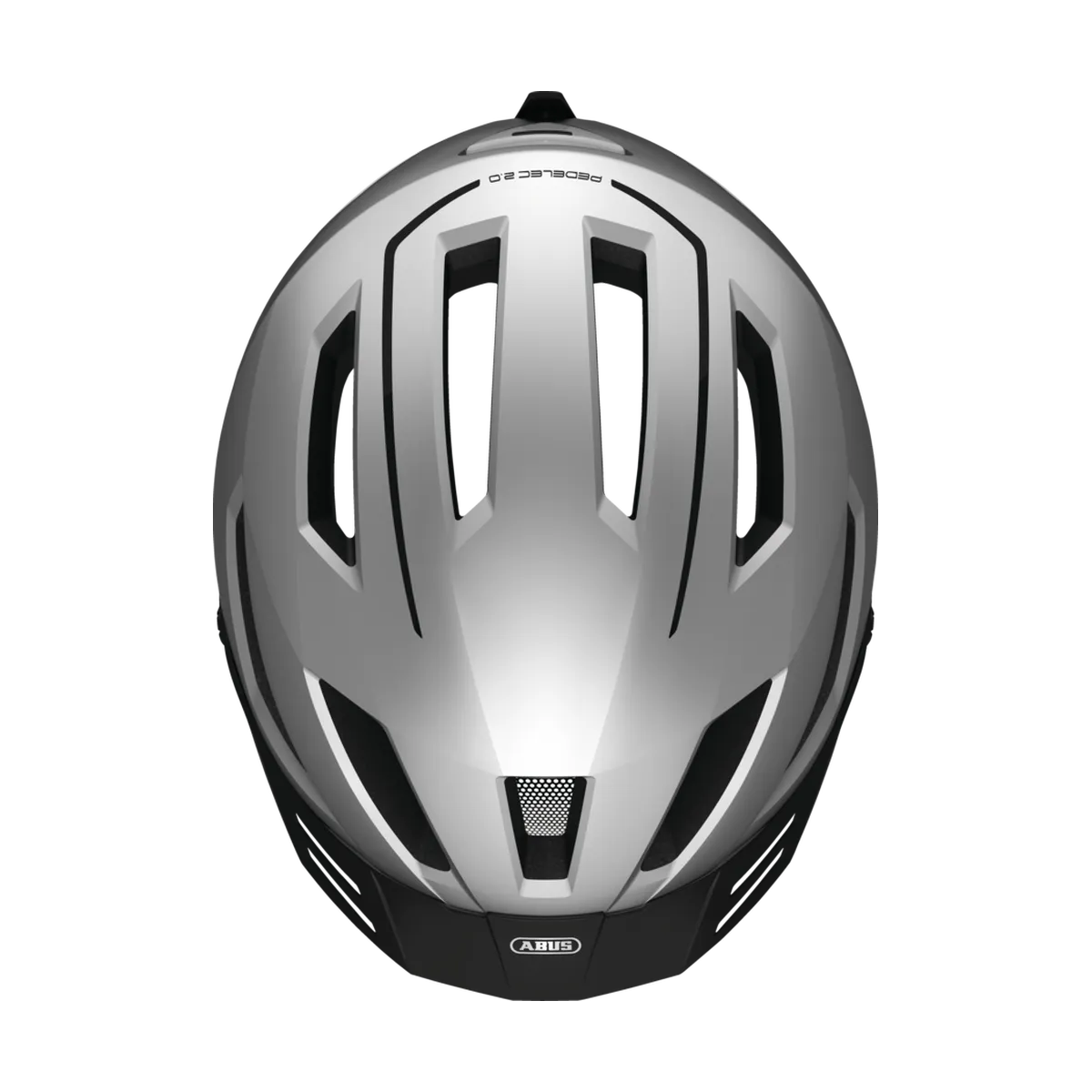 ABUS Pedelec 2.0 MIPS Silver Edition ovanifrån