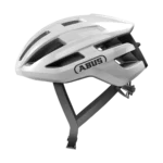 abus powerdome shiny white