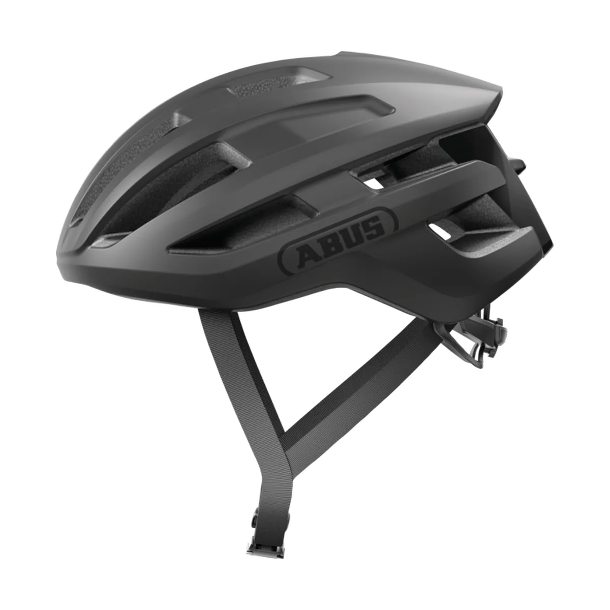 abus powerdome velvet black