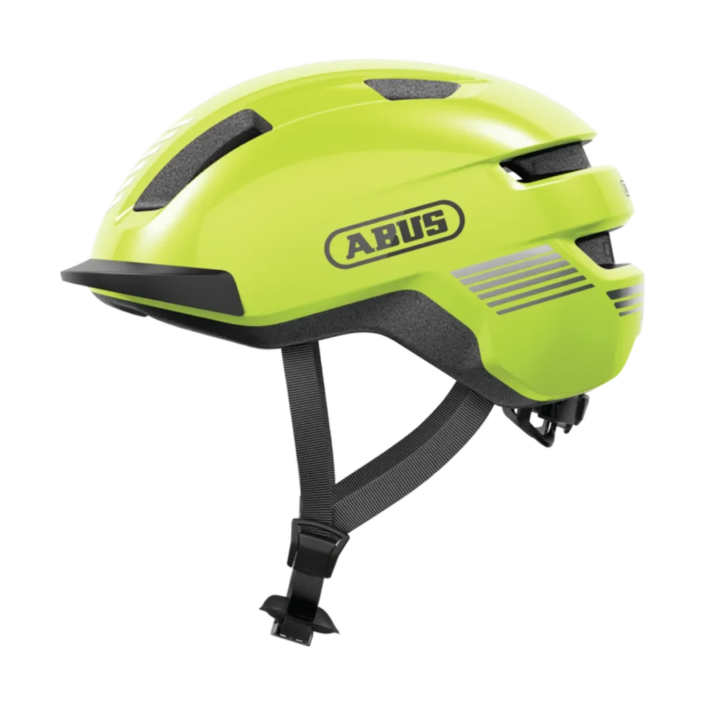 ABUS Purl-Y – Cykelhjälm, Signal Yellow