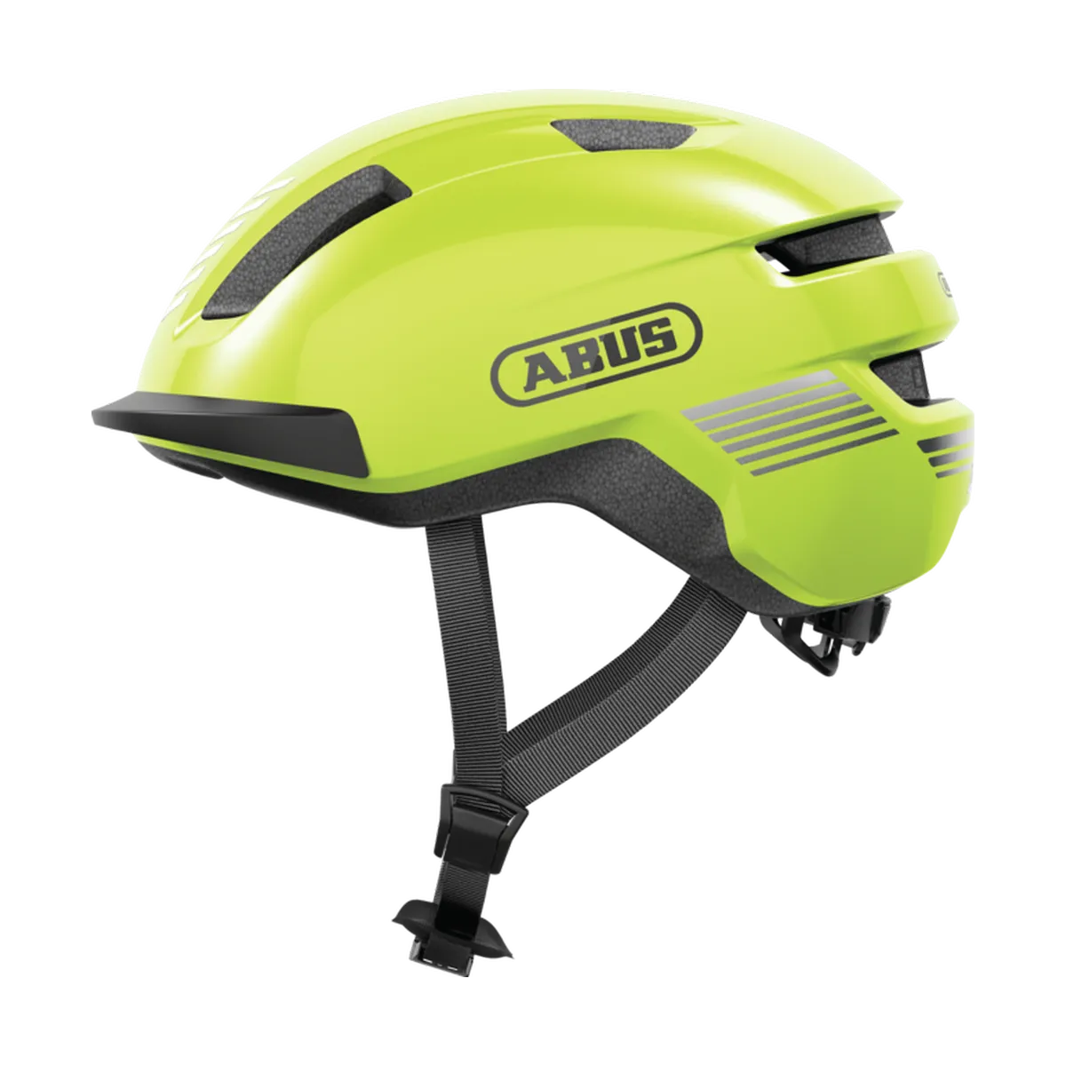 ABUS Purl-Y – Cykelhjälm, Signal Yellow