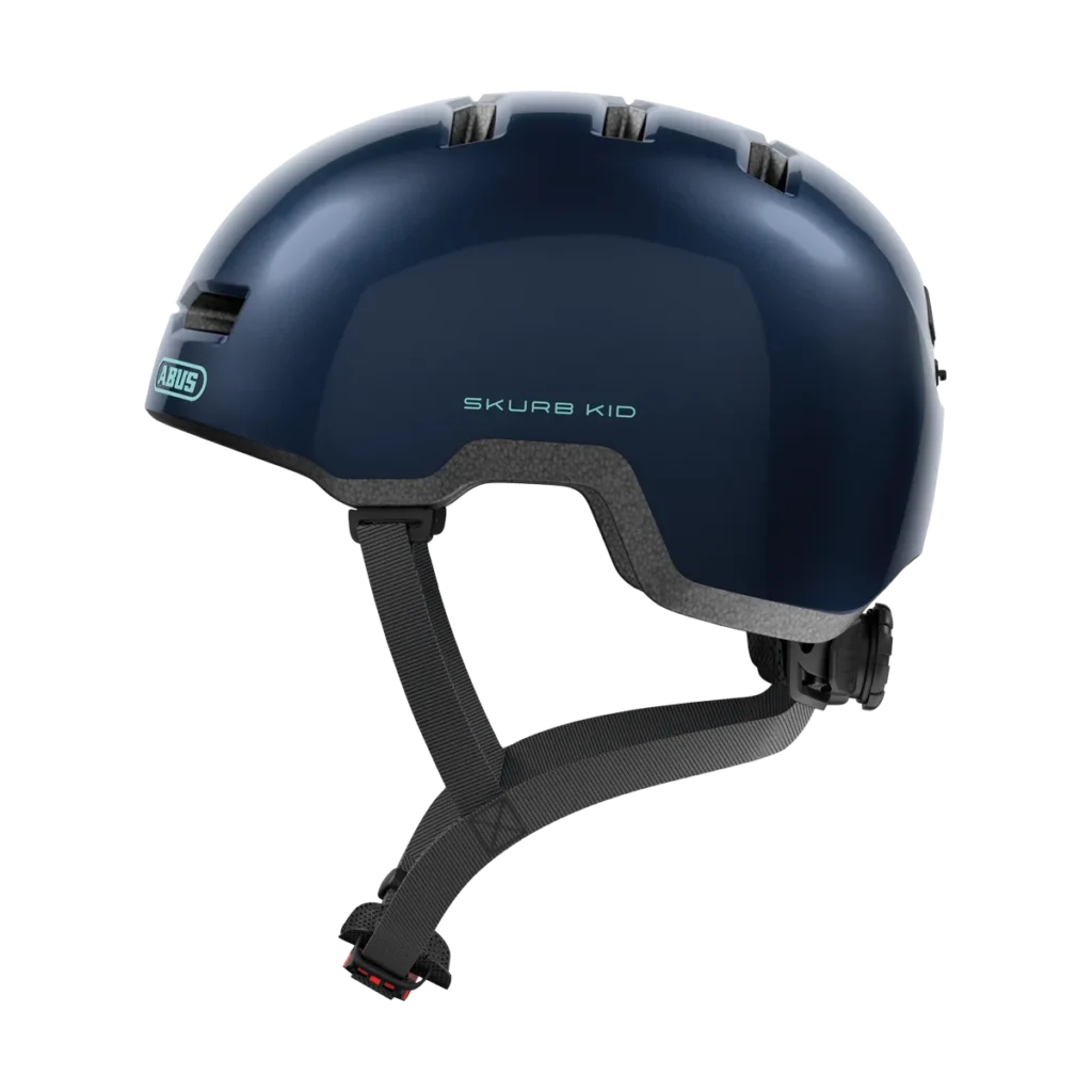 ABUS Skurb Kid – Barnhjälm, Midnight Blue