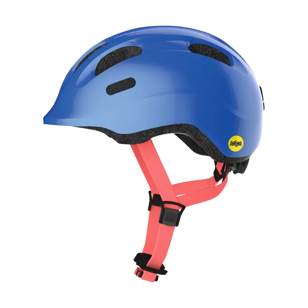 ABUS Smiley 2.1 Mips – Barnhjälm, Sparkling Blue