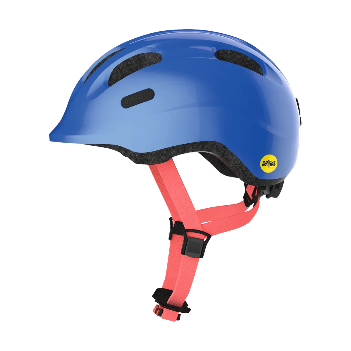 ABUS Smiley 2.1 Mips – Barnhjälm, Sparkling Blue