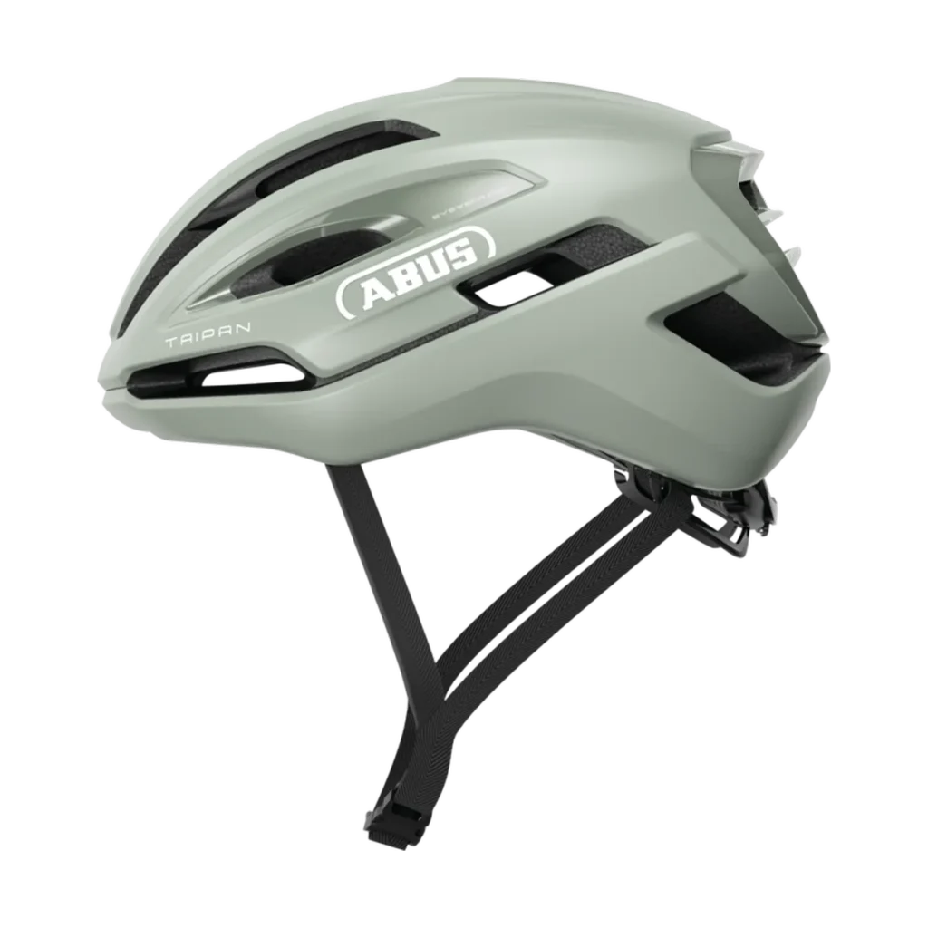 ABUS Taipan – Gravelhjälm, Frosted Green