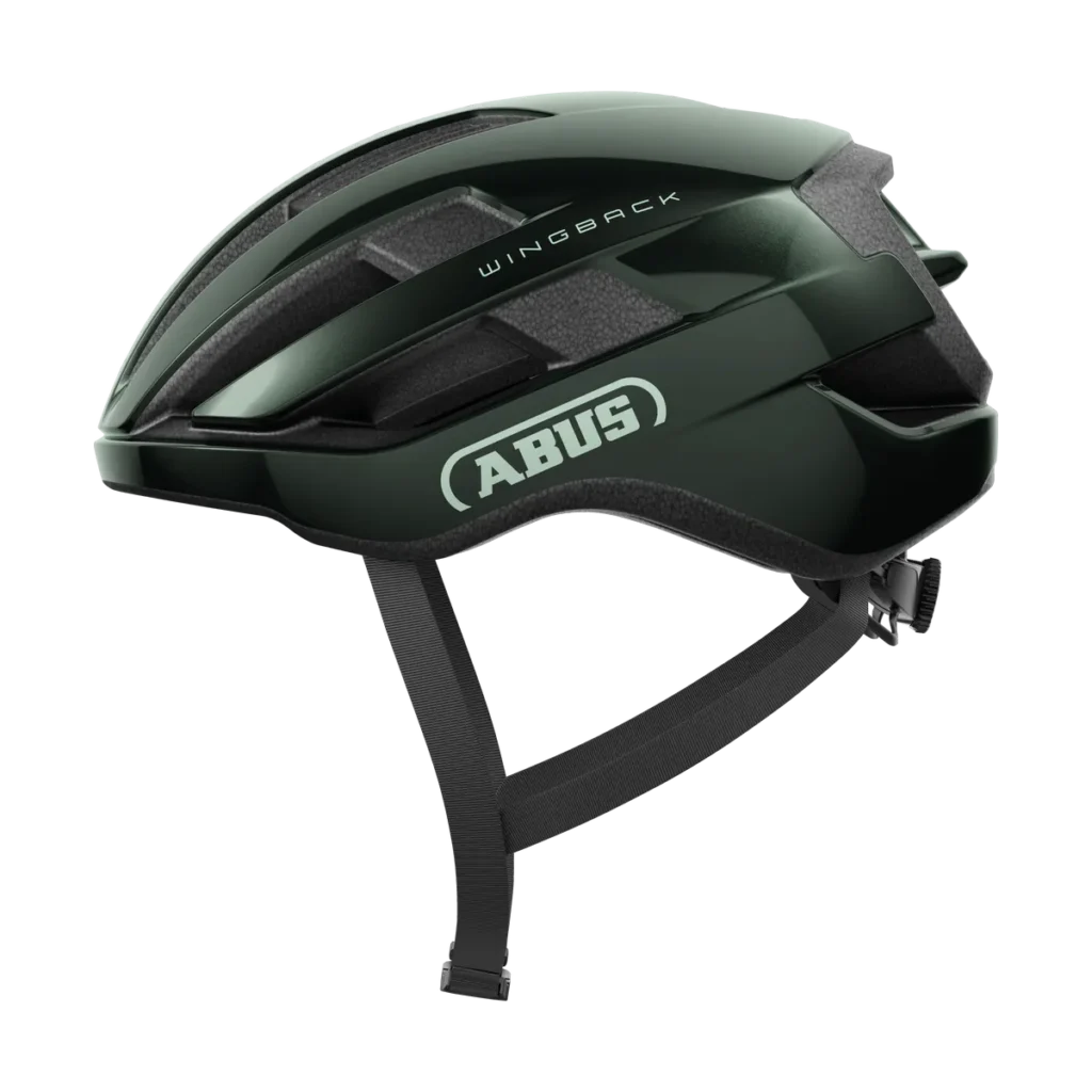 ABUS WingBack – Cykelhjälm, Moss Green