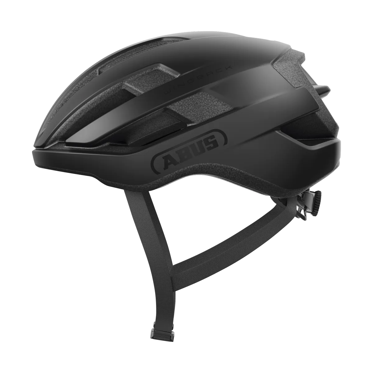 ABUS WingBack – Cykelhjälm, Velvet Black