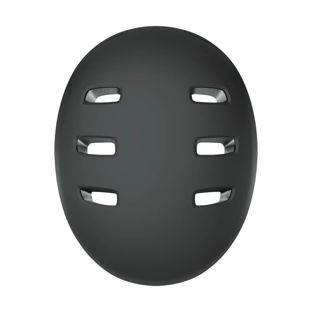 ABUS XOXO – Cykelhjälm, Velvet Black ovanifrån