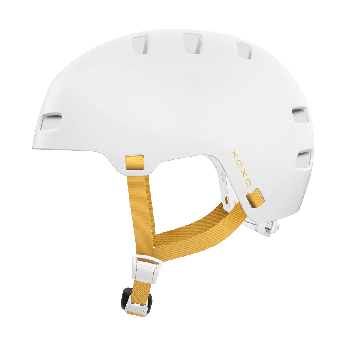 ABUS XOXO – Cykelhjälm, Polar White