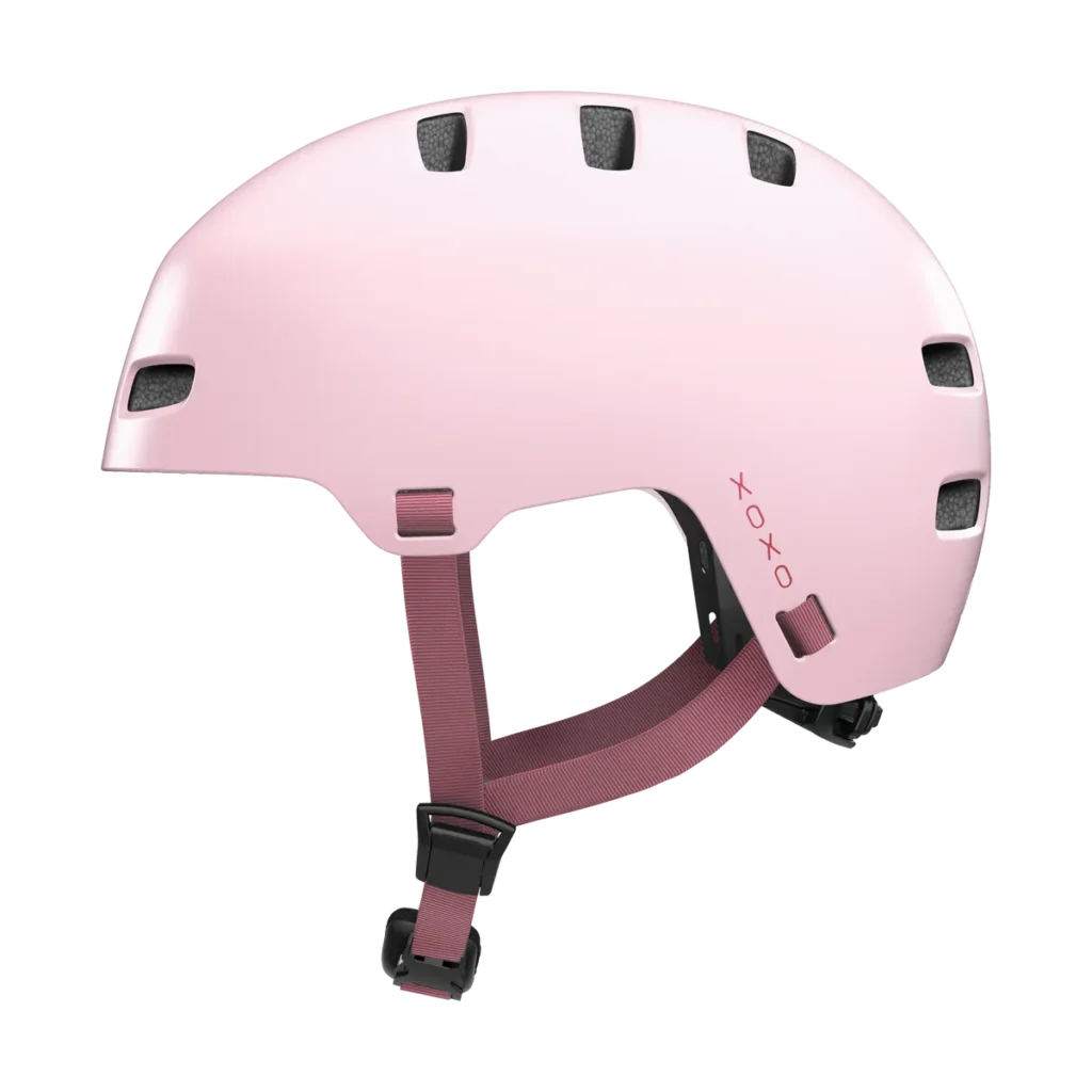 ABUS XOXO – Cykelhjälm, Strawberry Rose