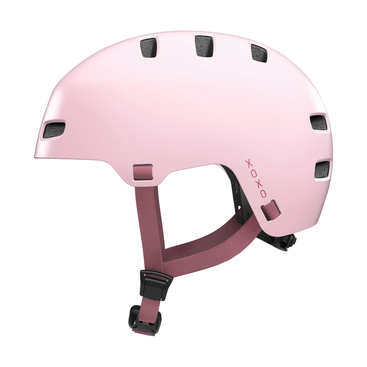 ABUS XOXO – Cykelhjälm, Strawberry Rose